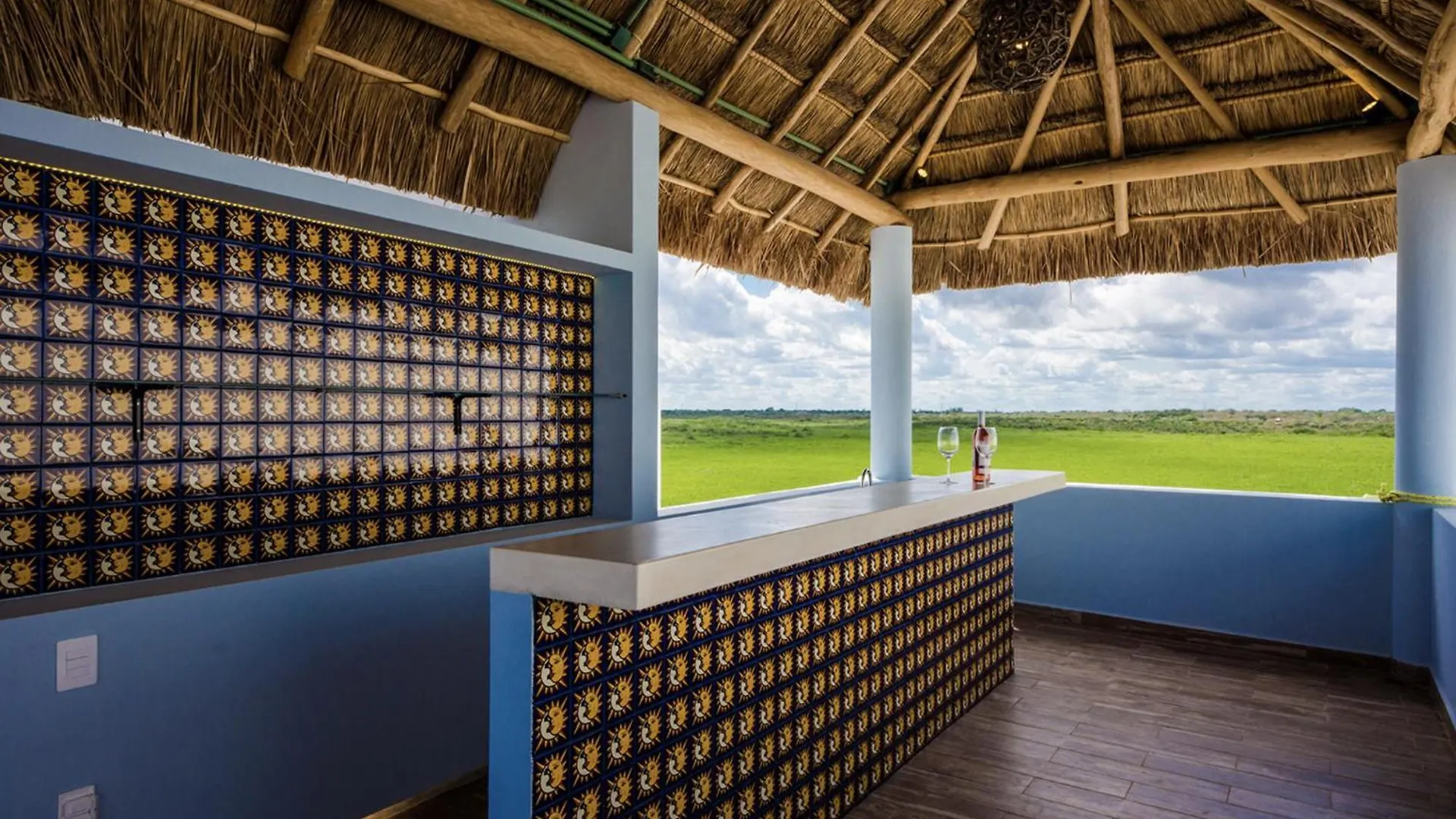 Beachfront & Private Villa In Tulum For 12 Guests Balcheil