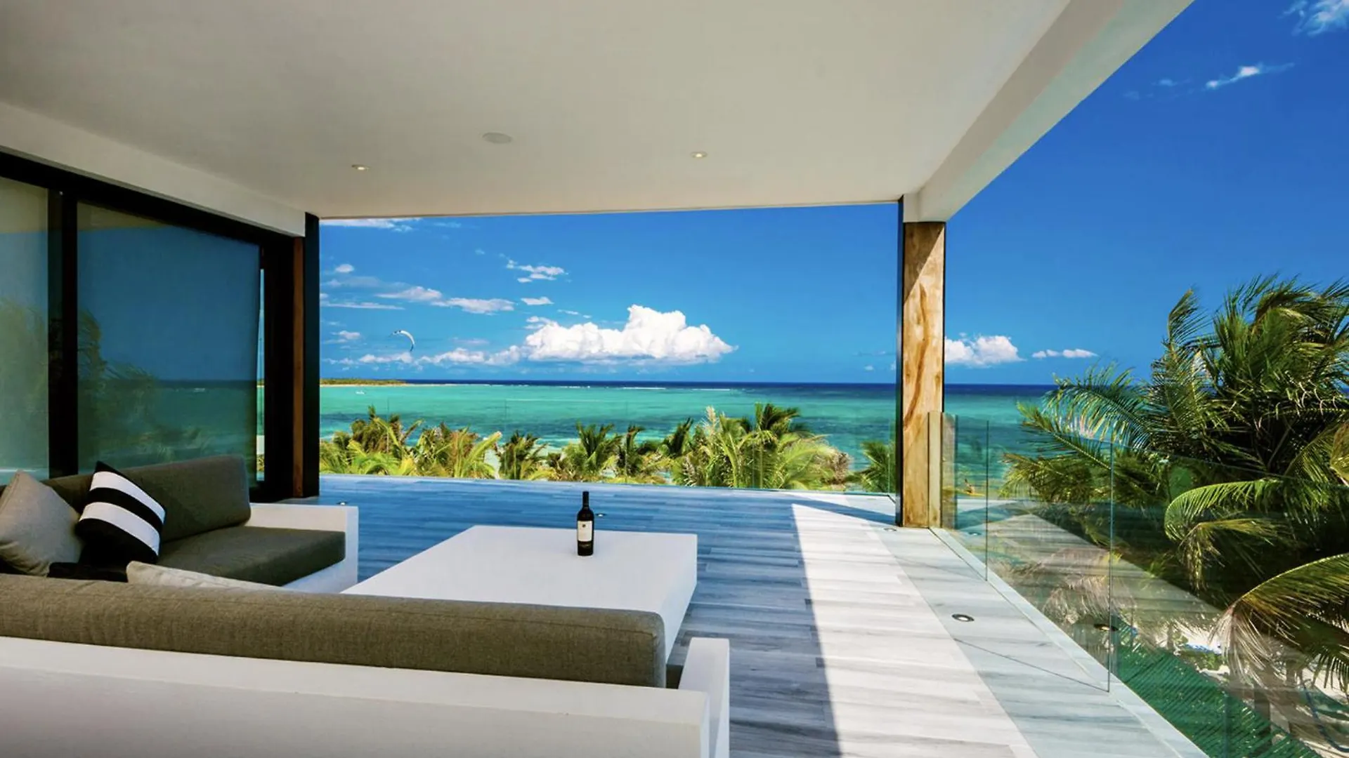 Beachfront & Private Villa In Tulum For 12 Guests Balcheil