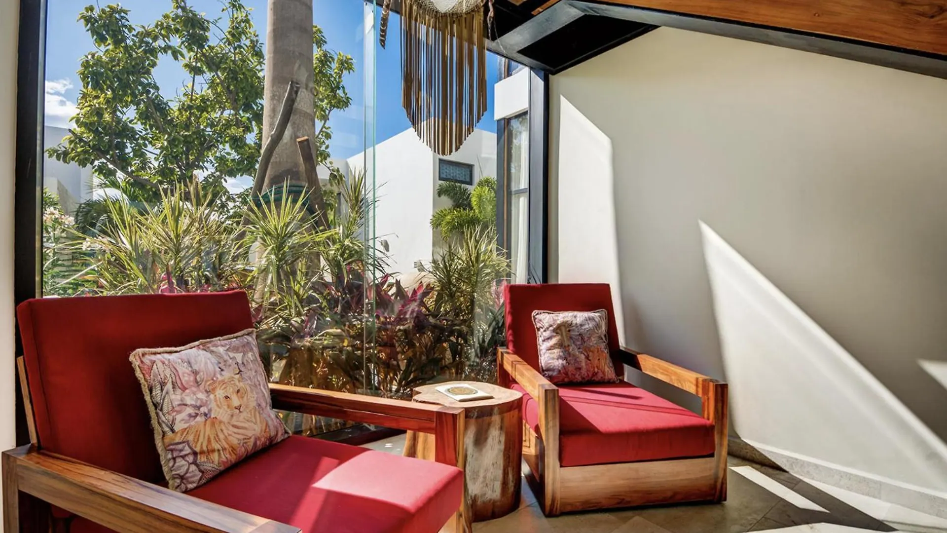 Beachfront & Private Villa In Tulum For 12 Guests Balcheil Mexico